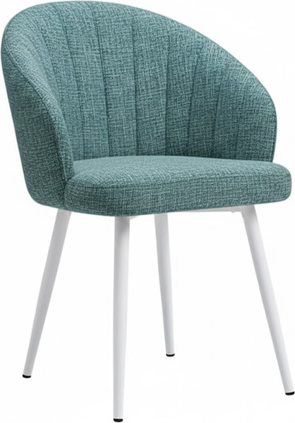 Стул Памир Зефир поворотный (Elon74/белая опора) - фото