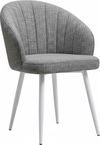 Стул Памир Зефир поворотный (Elon86/белая опора) - фото