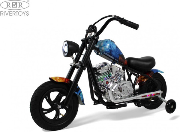 Детский мотоцикл RiverToys M777ML