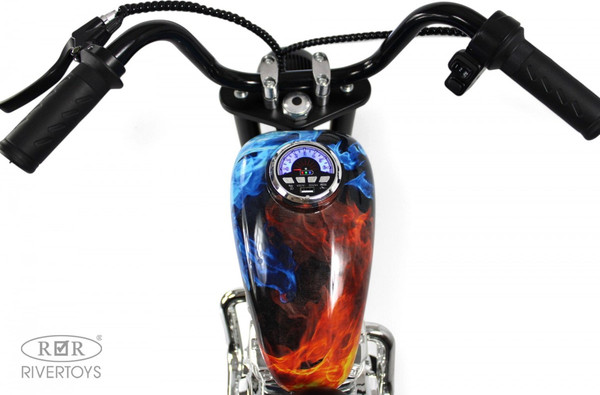 Детский мотоцикл RiverToys M777ML