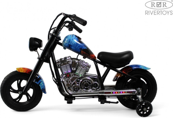 Детский мотоцикл RiverToys M777ML