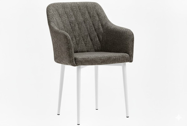 Стул Памир Марсель поворотный (Elon33/белая опора) - фото