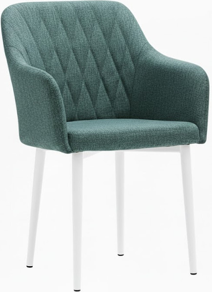 Стул Памир Марсель поворотный (Elon72/белая опора) - фото