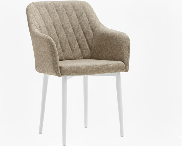 Стул Памир Марсель поворотный (Elon80/белая опора) - фото