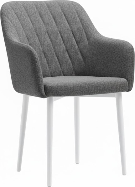 Стул Памир Марсель поворотный (Elon86/белая опора) - фото