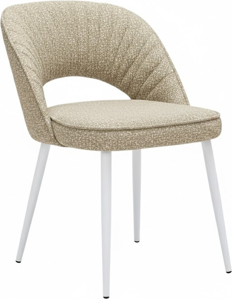 Стул Памир Новара поворотный (Elon80/белая опора) - фото