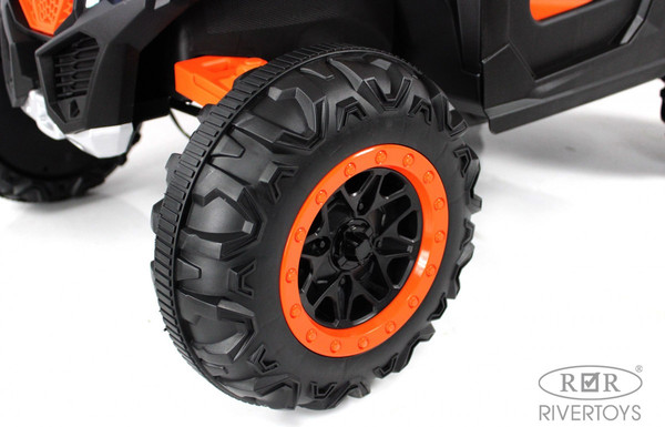 Детский автомобиль RiverToys K444AM