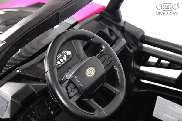 Детский автомобиль RiverToys K555KK 4WD 24V