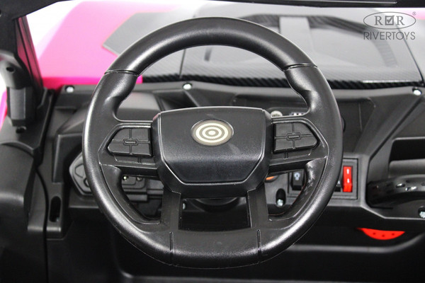 Детский автомобиль RiverToys K555KK 4WD 24V