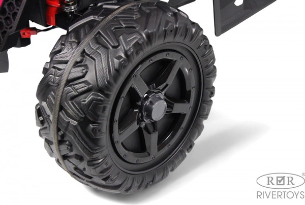 Детский автомобиль RiverToys K555KK 4WD 24V