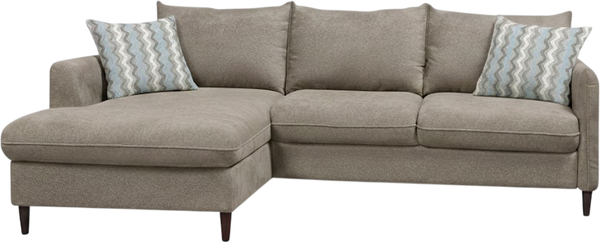 Диван угловой MODULA Мега левый - фото