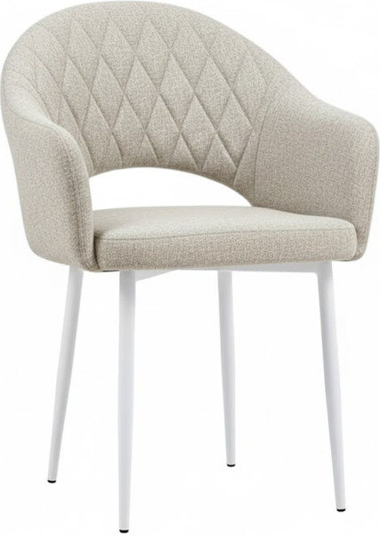 Стул Памир София поворотный (Elon14/белая опора) - фото