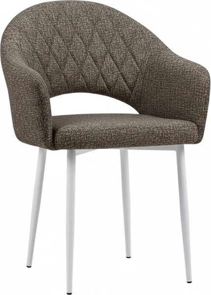 Стул Памир София поворотный (Elon33/белая опора) - фото