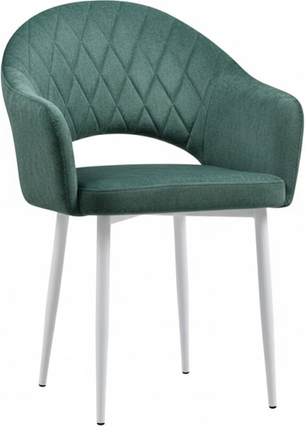 Стул Памир София поворотный (Elon72/белая опора) - фото