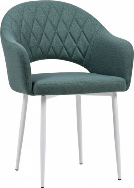 Стул Памир София поворотный (Elon74/белая опора) - фото