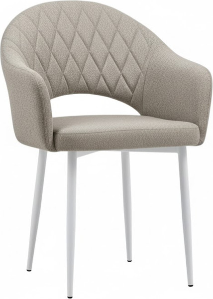 Стул Памир София поворотный (Elon80/белая опора) - фото