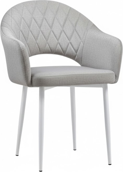 Стул Памир София поворотный (Elon81/белая опора) - фото