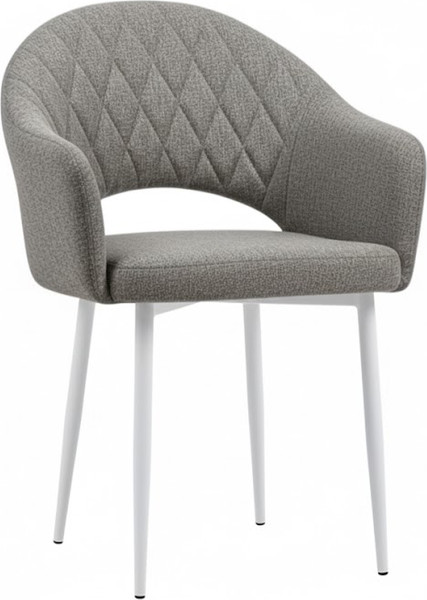 Стул Памир София поворотный (Elon86/белая опора) - фото