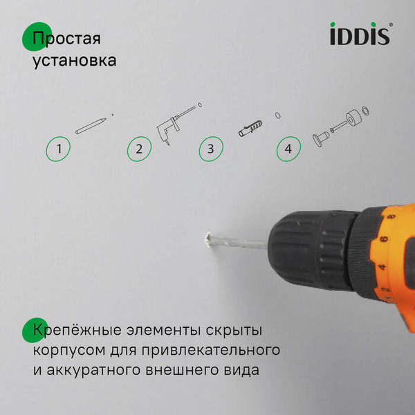 Набор крючков IDDIS PET2WT2i41