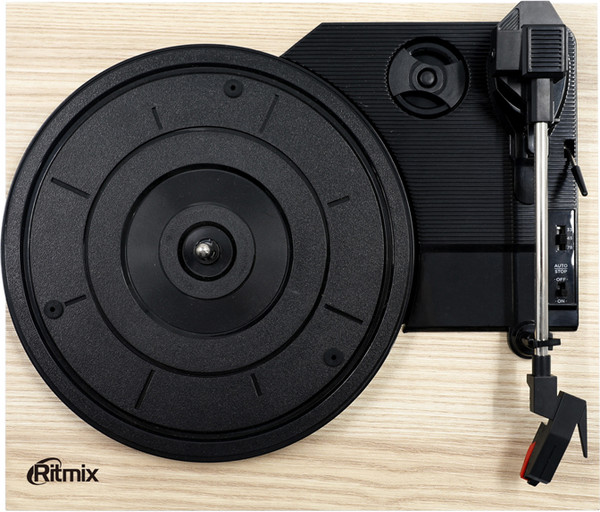 Проигрыватель виниловых пластинок Ritmix LP-240 Light Wood