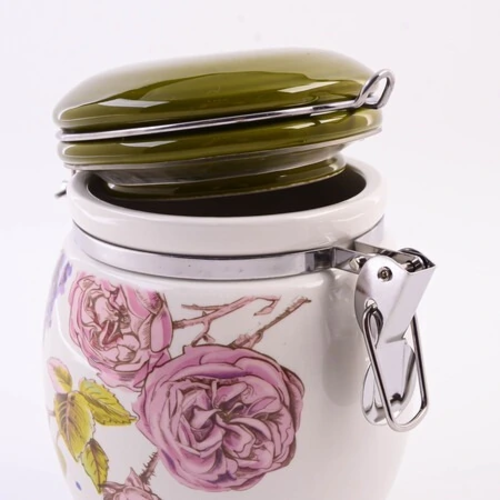 Емкость для хранения Loraine Розовый сад / 60255