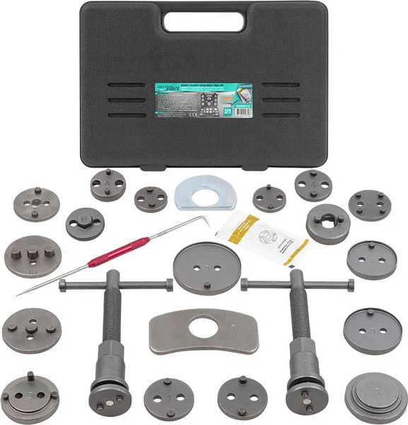 Набор автоинструмента MAMEDFORCE MF-65806+2 - фото