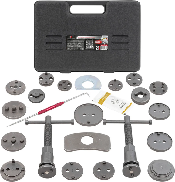 Набор автоинструмента Everforce EF-65806+2 - фото