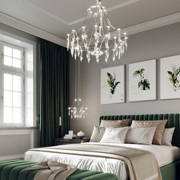 Люстра Odeon Light Flamenco 6699/51CL