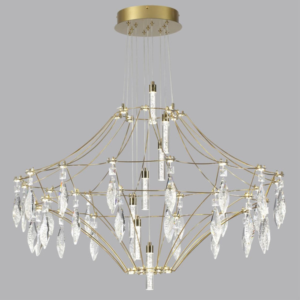 Люстра Odeon Light Flamenco 7000/51CL - фото