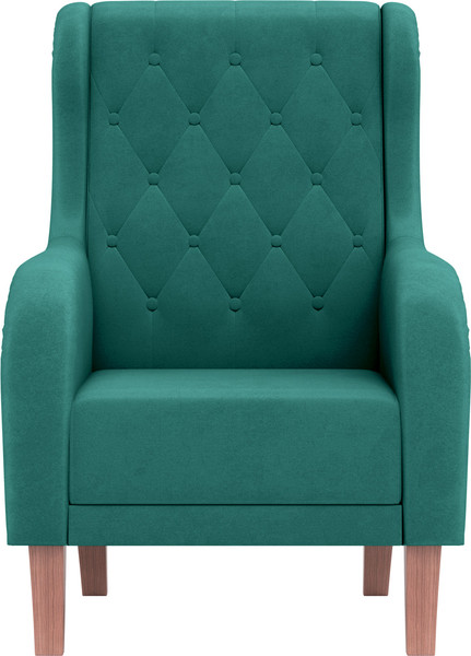 Кресло мягкое Олмеко Амарант М