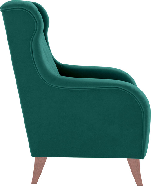 Кресло мягкое Олмеко Амарант М