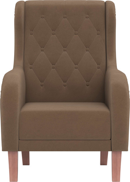 Кресло мягкое Олмеко Амарант М