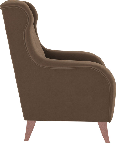 Кресло мягкое Олмеко Амарант М