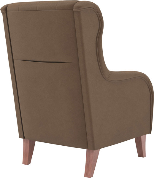 Кресло мягкое Олмеко Амарант М