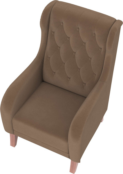 Кресло мягкое Олмеко Амарант М