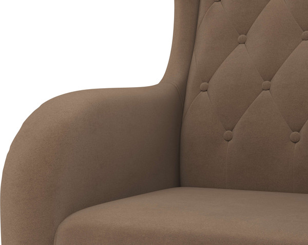 Кресло мягкое Олмеко Амарант М