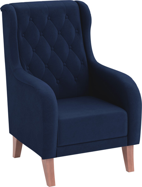 Кресло мягкое Олмеко Амарант М - фото