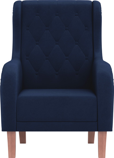 Кресло мягкое Олмеко Амарант М