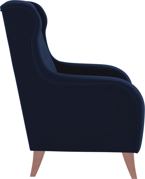 Кресло мягкое Олмеко Амарант М