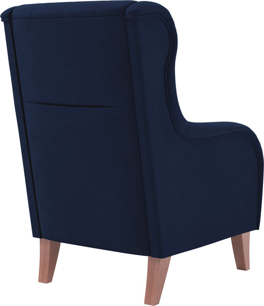 Кресло мягкое Олмеко Амарант М