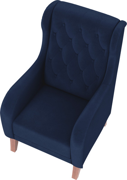 Кресло мягкое Олмеко Амарант М