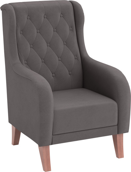 Кресло мягкое Олмеко Амарант М - фото