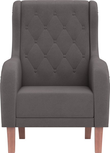 Кресло мягкое Олмеко Амарант М