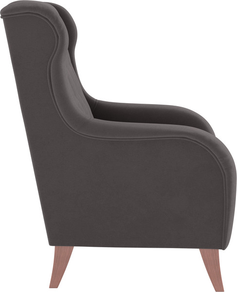 Кресло мягкое Олмеко Амарант М