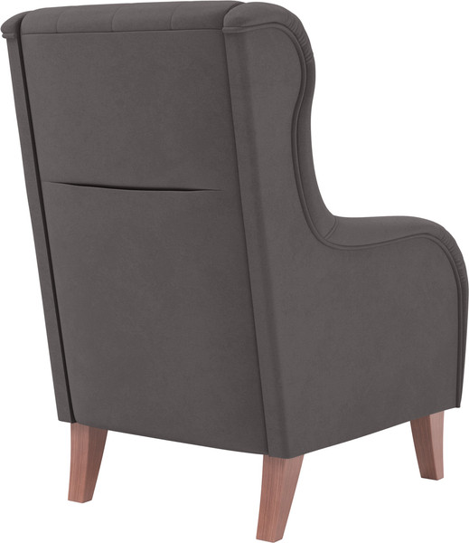 Кресло мягкое Олмеко Амарант М