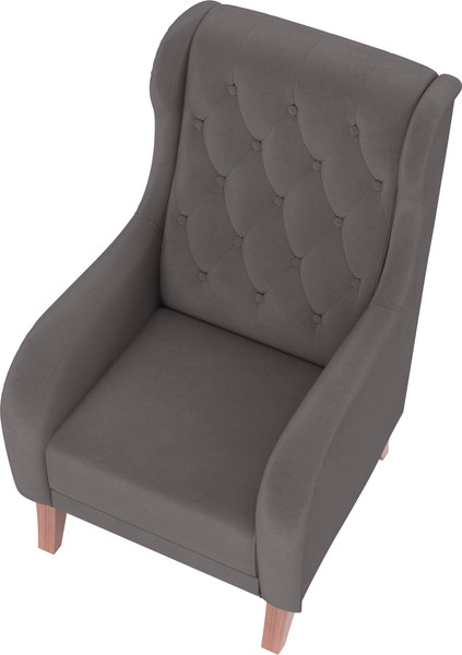 Кресло мягкое Олмеко Амарант М