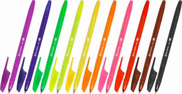 Набор шариковых ручек Brauberg X-333 144251