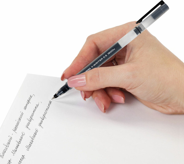 Набор гелевых ручек Brauberg 144136