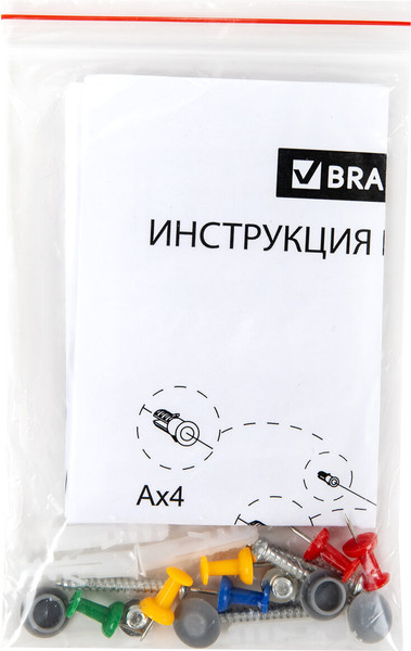 Магнитно-маркерная доска Brauberg 238182