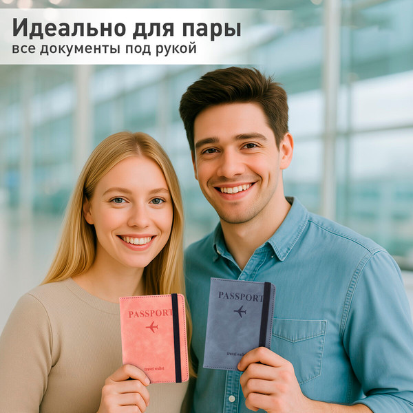 Обложка на паспорт Brauberg 238764